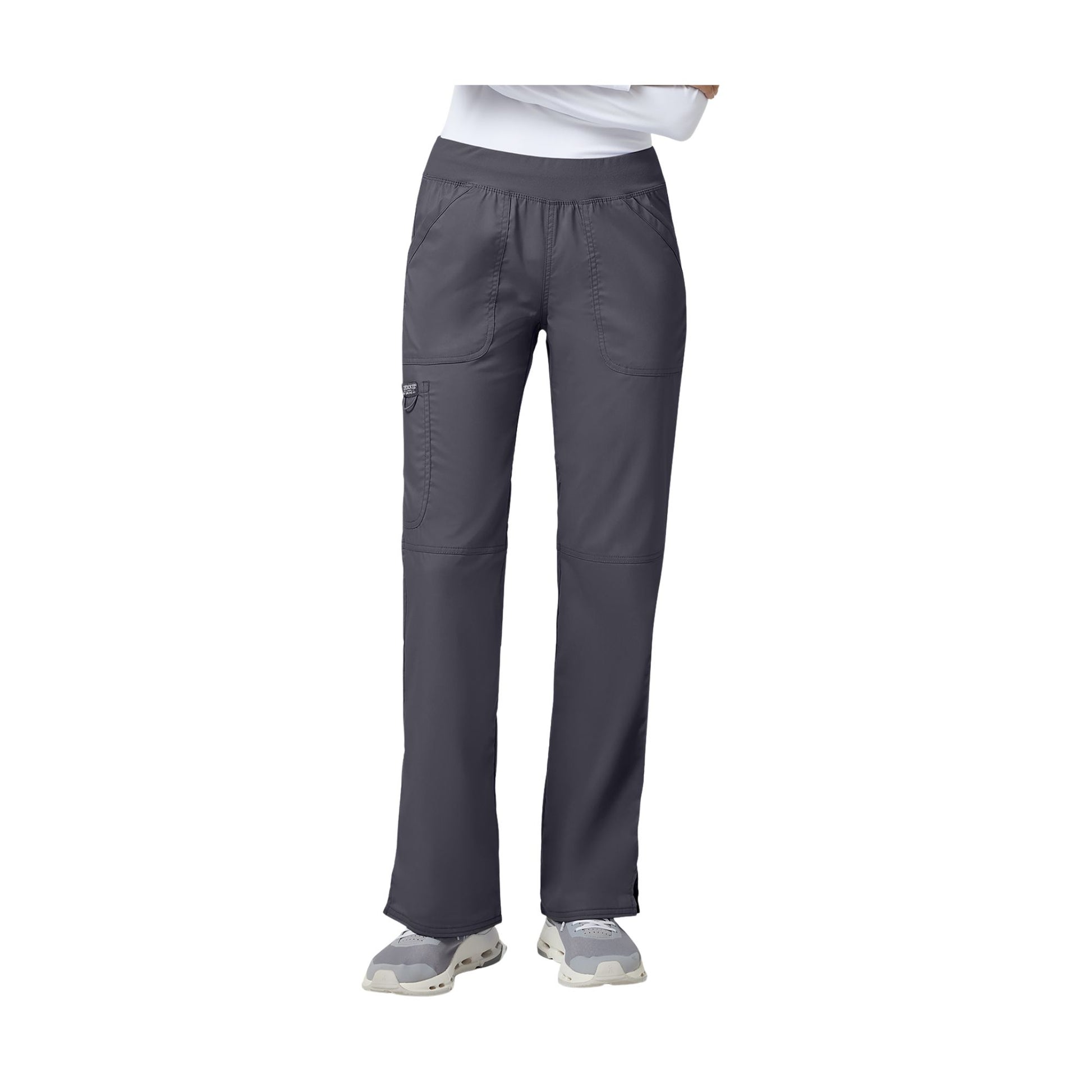 Villeurbanne - Pantalon droit taille mi-haute - Femme - Cherokee - My Médical