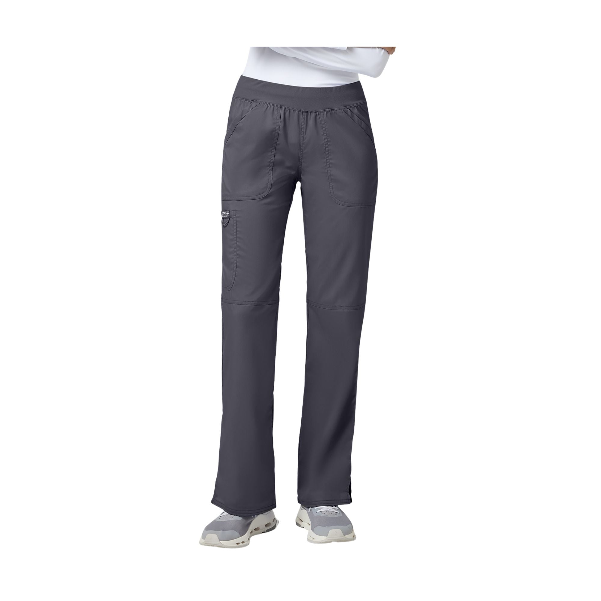 Villeurbanne - Pantalon droit taille mi-haute - Femme - Cherokee - My Médical