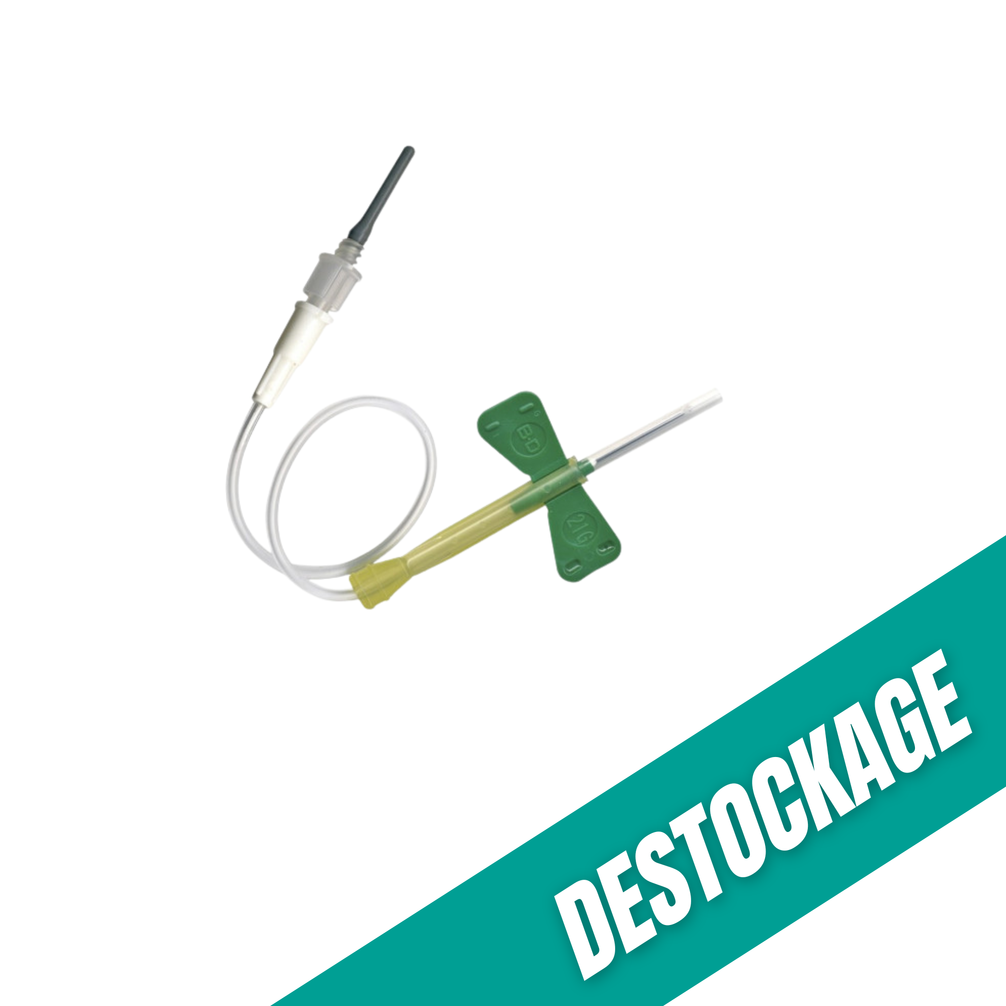 Unité de prélèvement SAFETY LOK VACUTAINER // Destockage