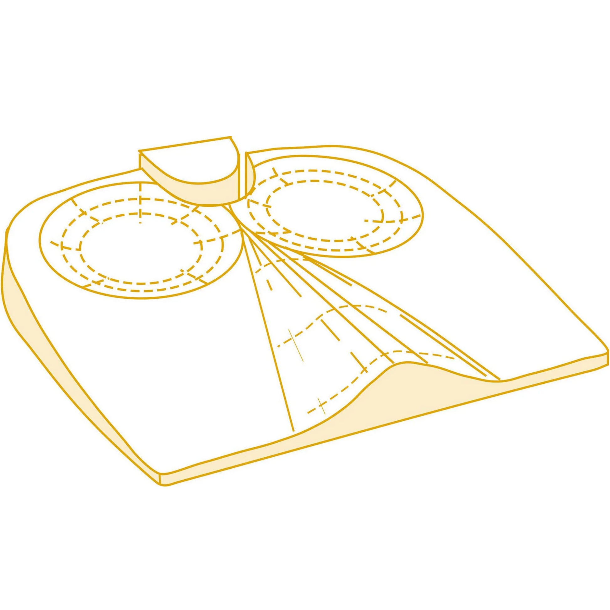 Coussin Sit 2 En 1 - Sissel - My Médical