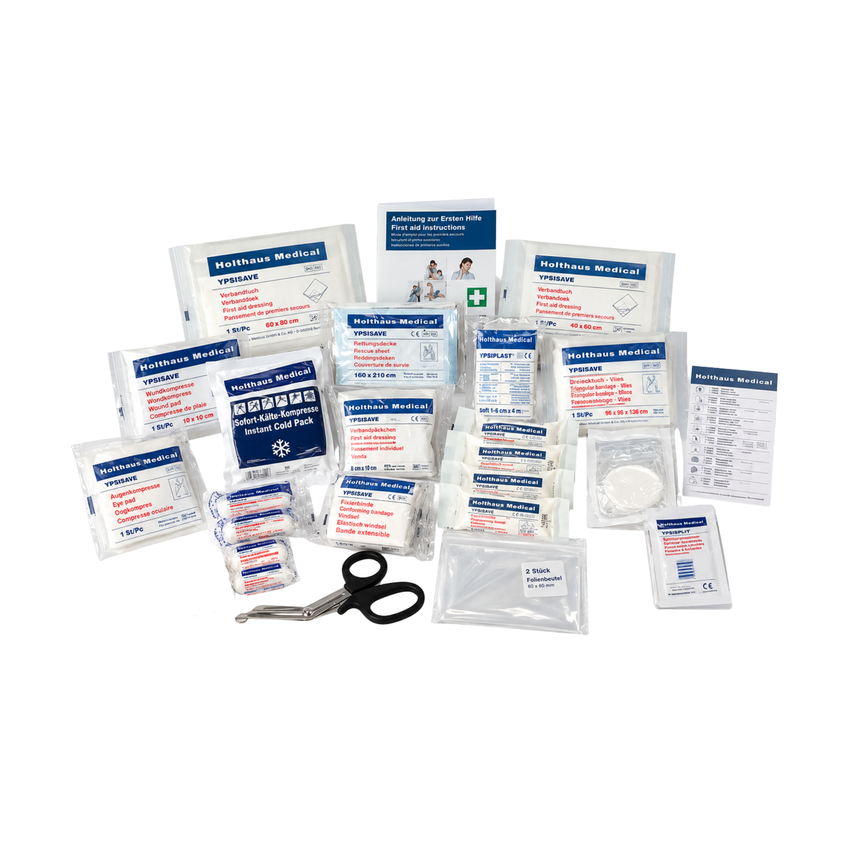 Ensemble pour trousse de secours - Ruck