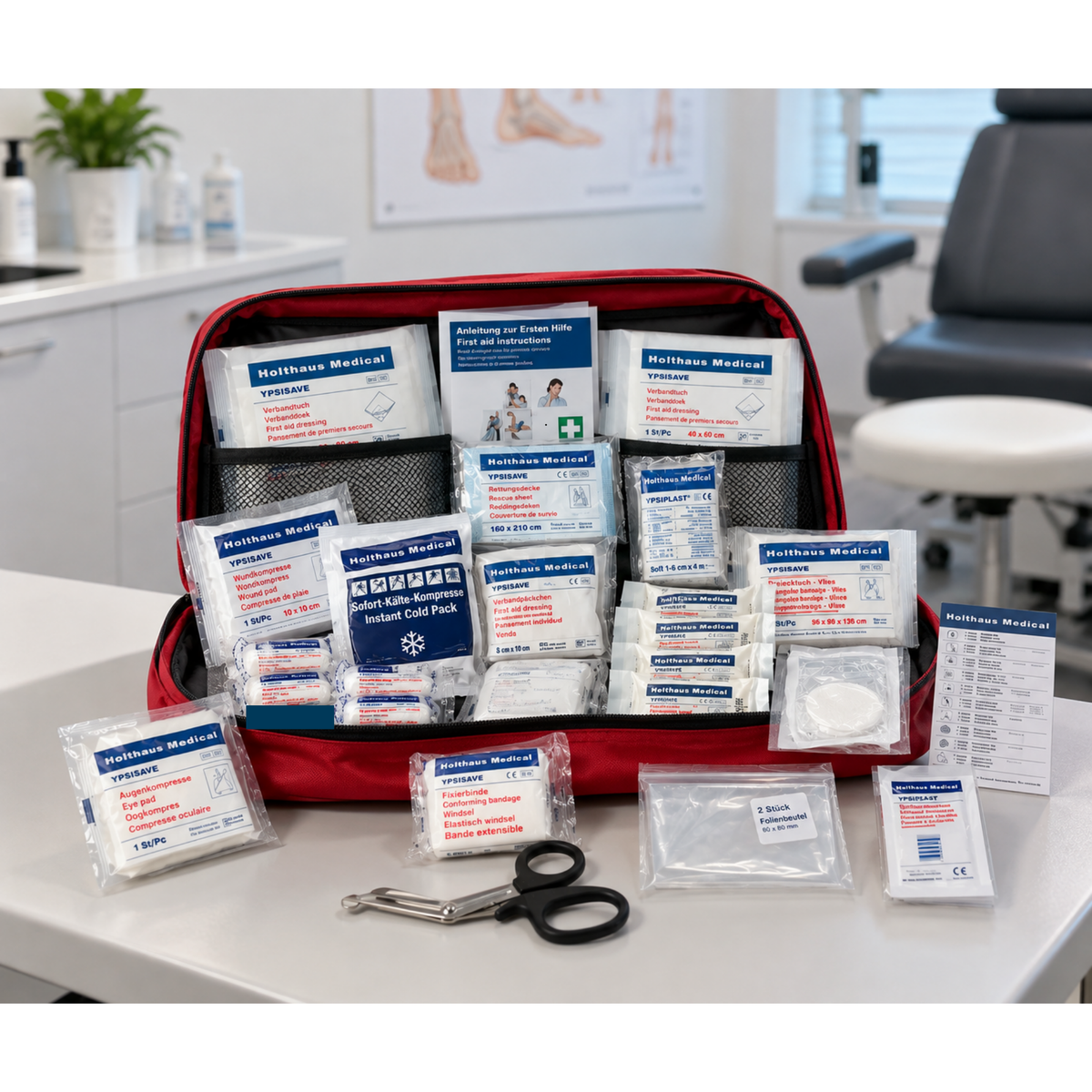 Ensemble pour trousse de secours - Ruck