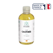 Huile de soin - Camphrée - Chauffante - Flacon stop-goutte 250 ml - Medicafarm - My Médical