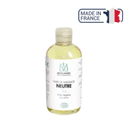 Neutral vegetable massage oil - Stop-drop bottle 250 ml - Medicafarm