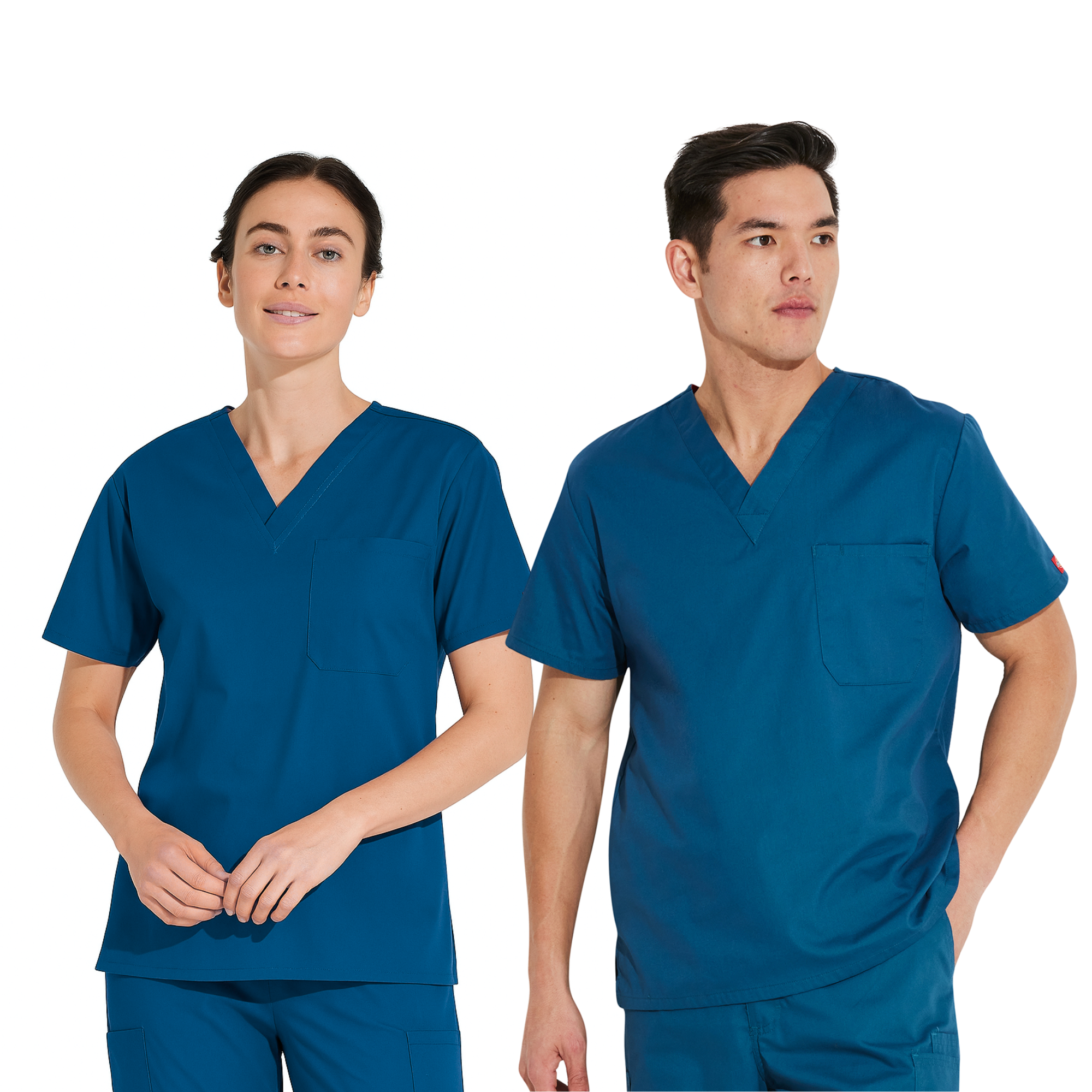 Orléans - Tunique col V - Unisexe - Dickies