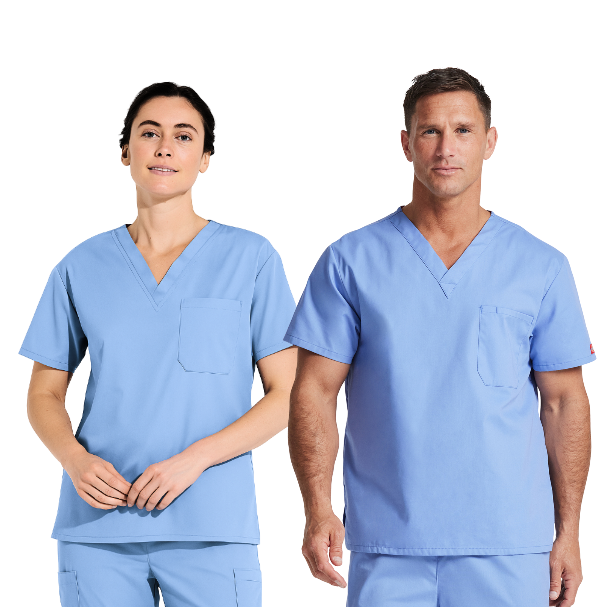 Orléans - Tunique col V - Unisexe - Dickies