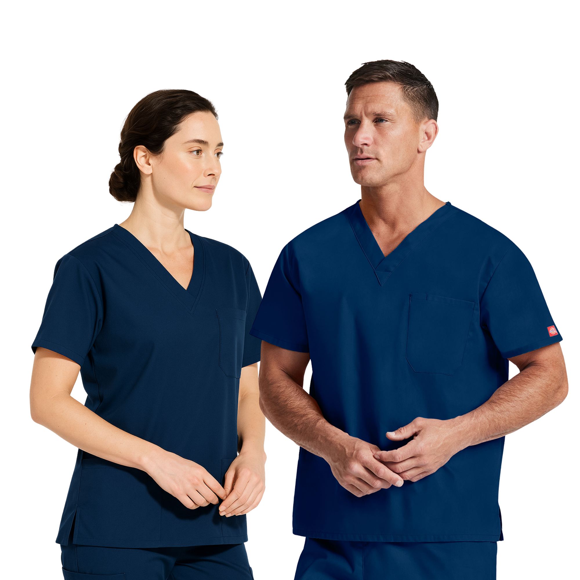 Orléans - Tunique col V - Unisexe - Dickies