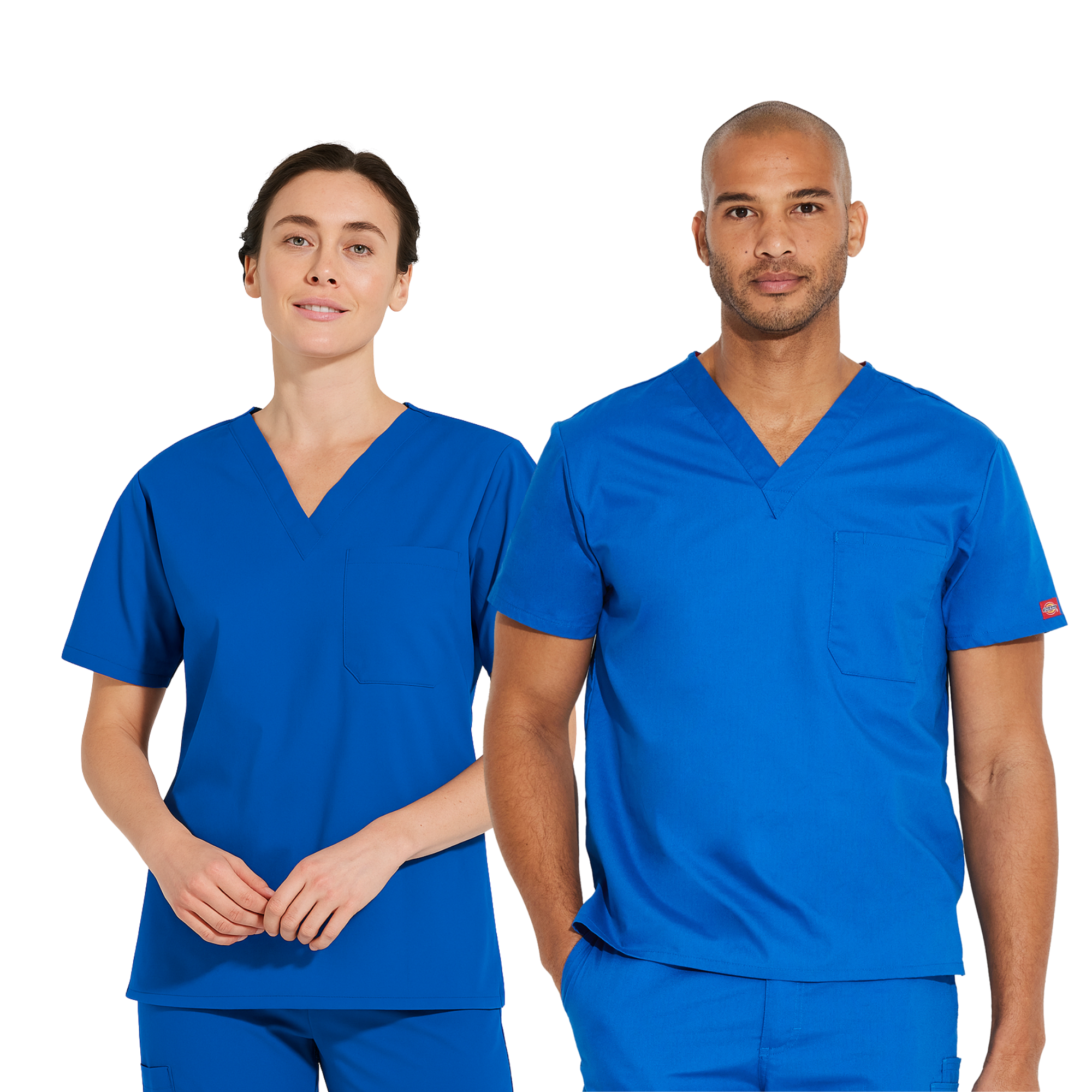 Orléans - Tunique col V - Unisexe - Dickies