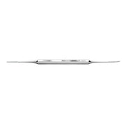Curette double étroit, droite/pliée - Longueur : 13,5 cm - Ruck - My Médical