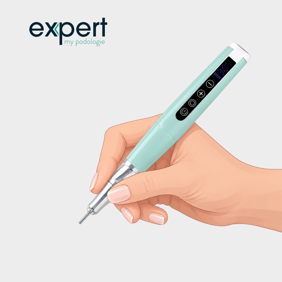 Micromoteur portable PodoPen - 35 000 tr/min - Expert by My Podologie