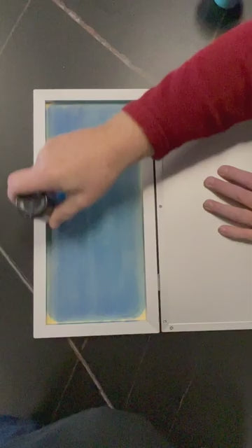 Load video: Encre pour cadre d&#39;impression avec éponge - 100 ml - My Podologie