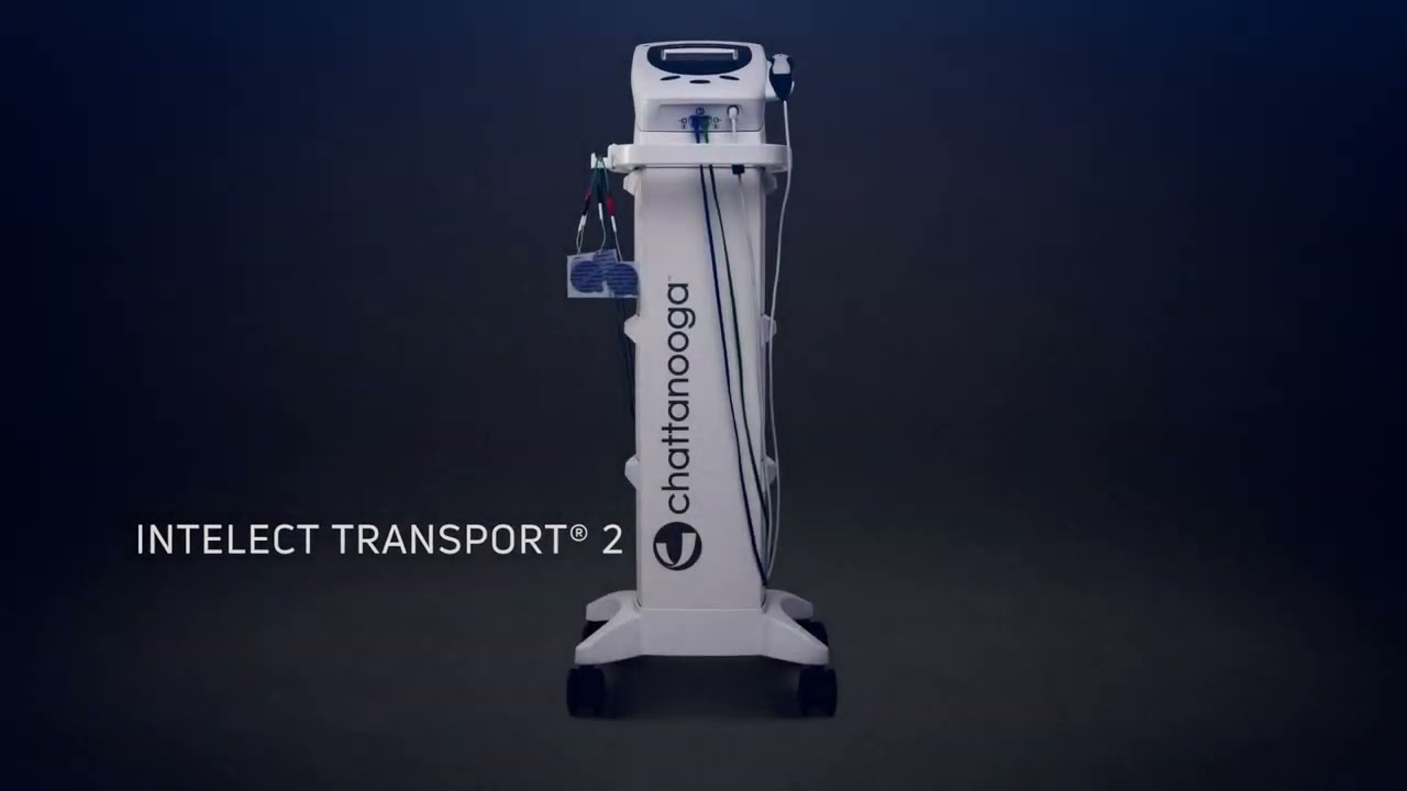 Charger la vidéo : Dispositif Intelect® Transport 2 Ultrasons - Chattanooga®