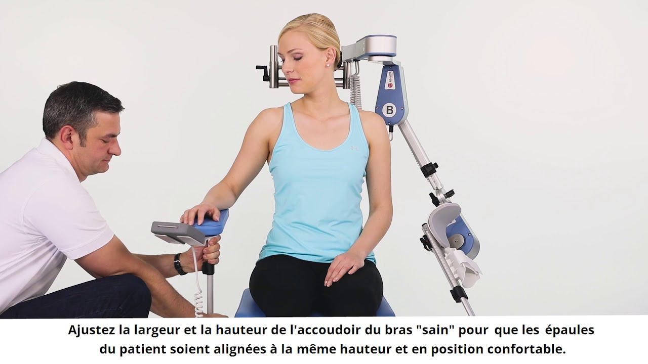 Load video: Attelle motorisée épaule Artromot-S4 - Artromot®