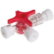 Robinet 3 Voies BD Connecta 360° Rouge - My Médical
