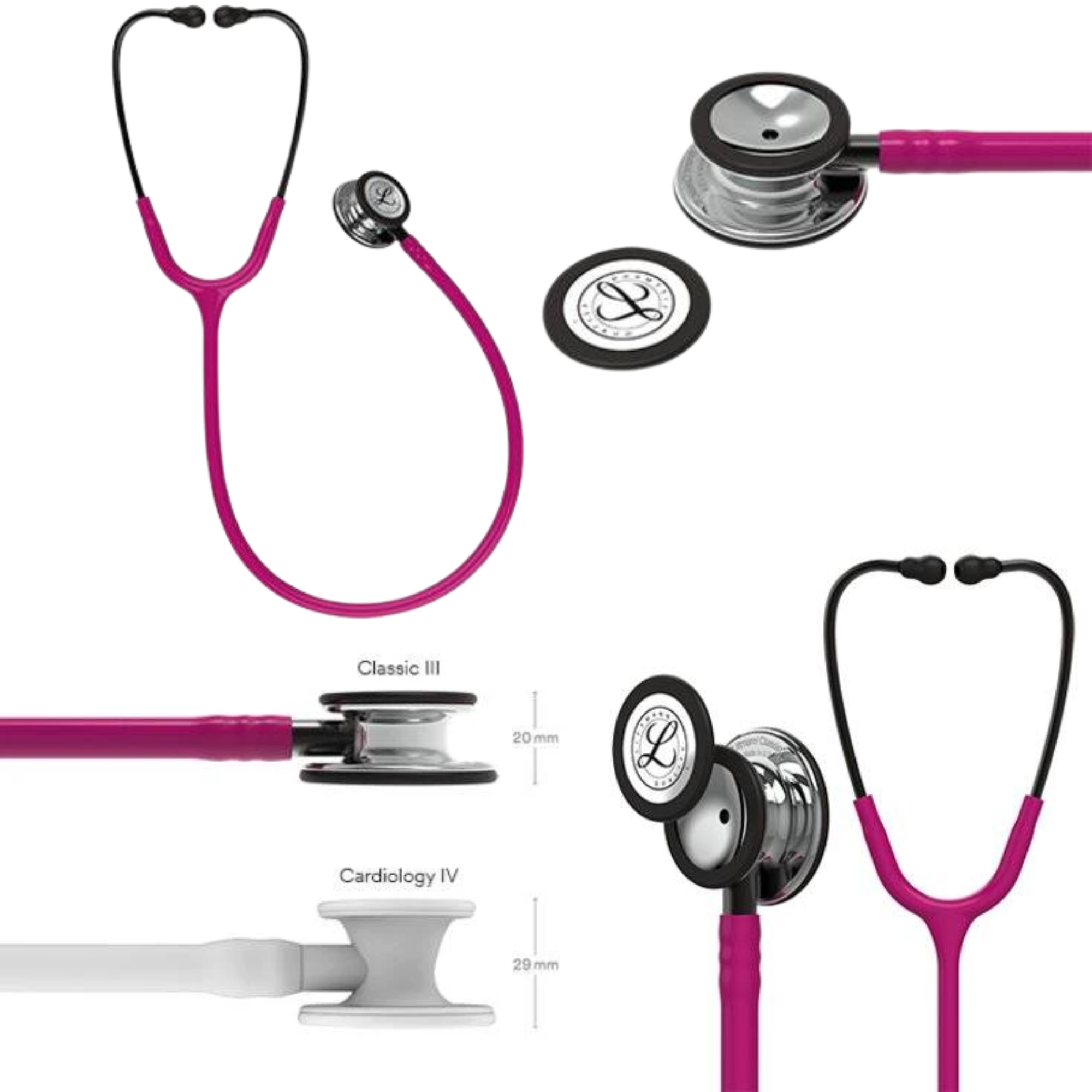 Stéthoscope - Classic III - 3M Littmann - My Médical