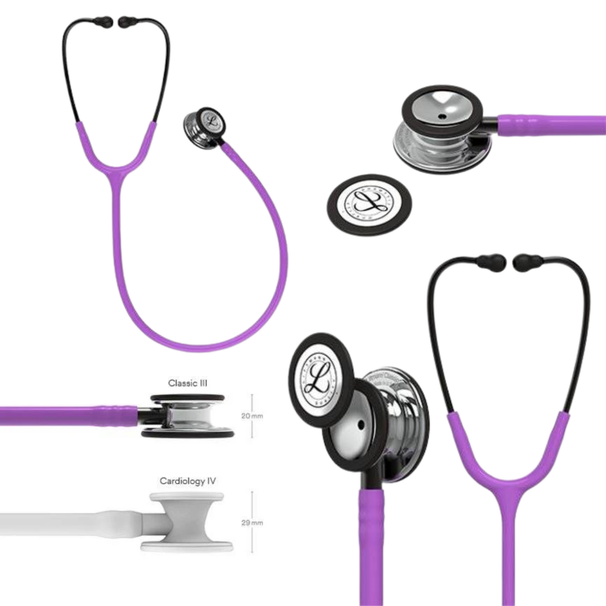 Stéthoscope - Classic III - 3M Littmann - My Médical