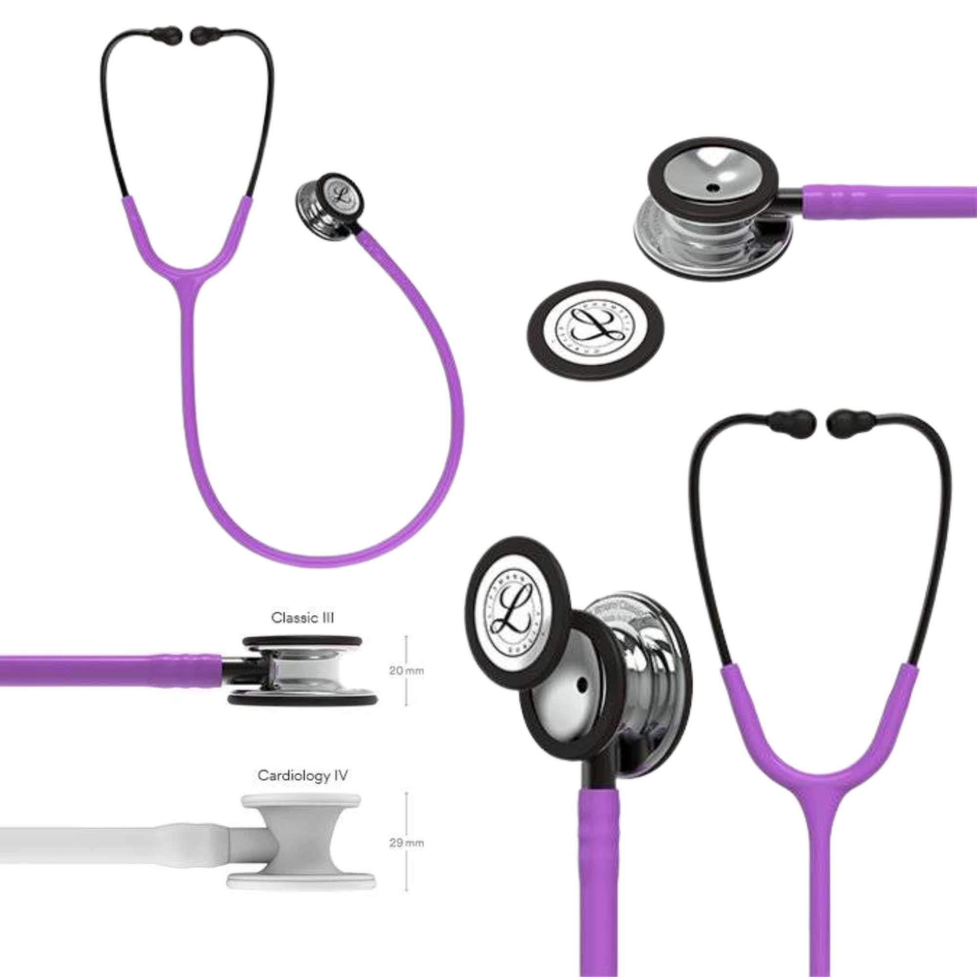 Stéthoscope - Classic III - 3M Littmann - My Médical