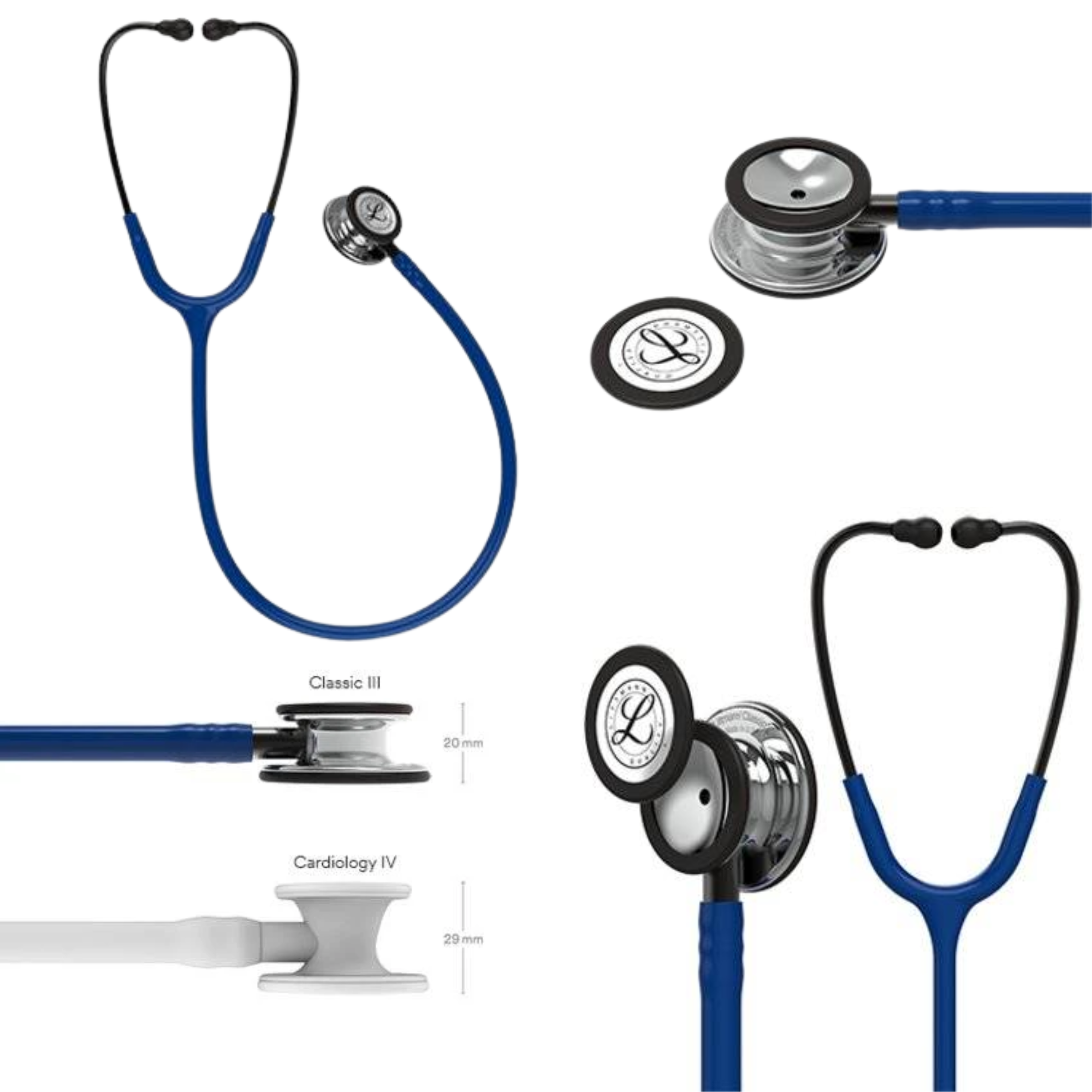 Stéthoscope - Classic III - 3M Littmann - My Médical