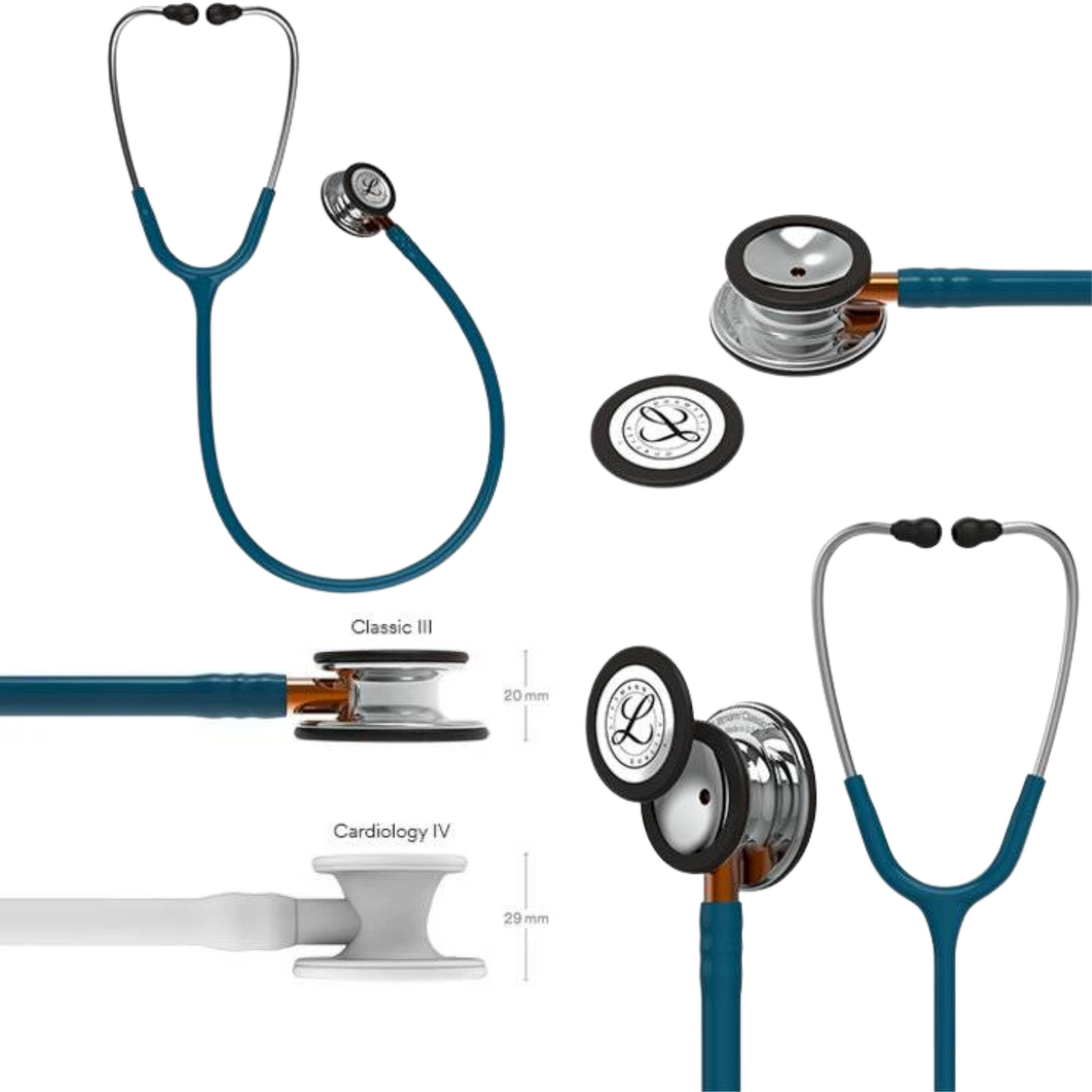 Stéthoscope - Classic III - 3M Littmann - My Médical
