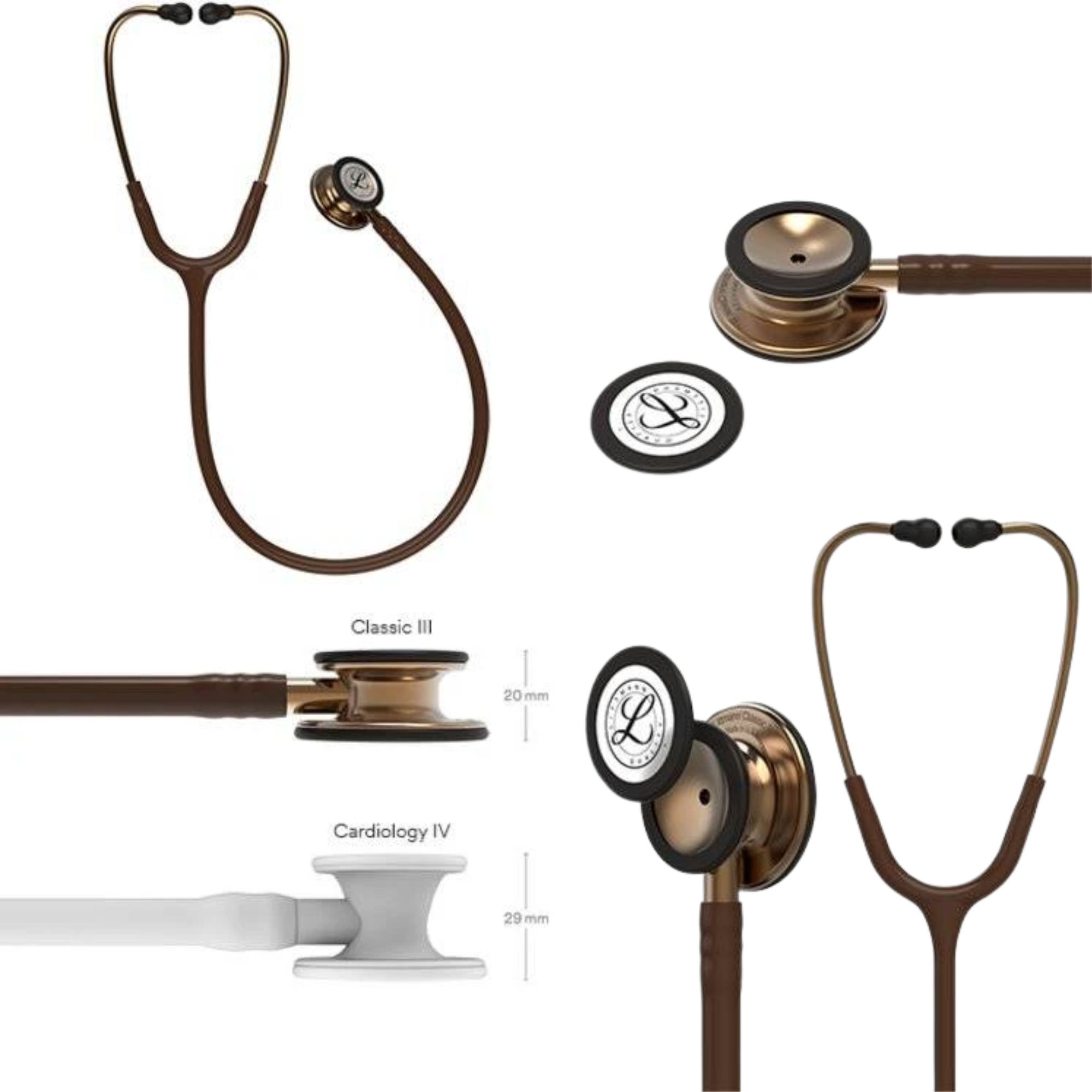 Stéthoscope - Classic III - 3M Littmann - My Médical
