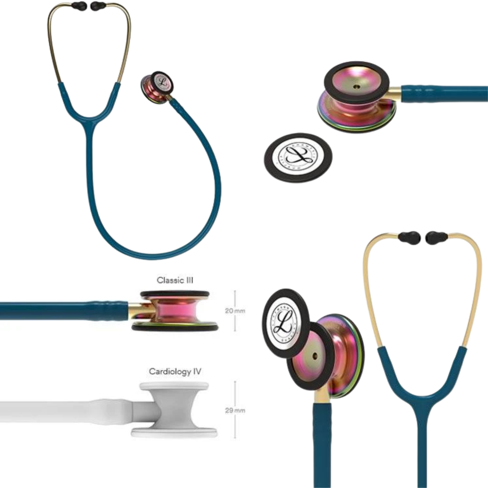 Stéthoscope - Classic III - 3M Littmann - My Médical
