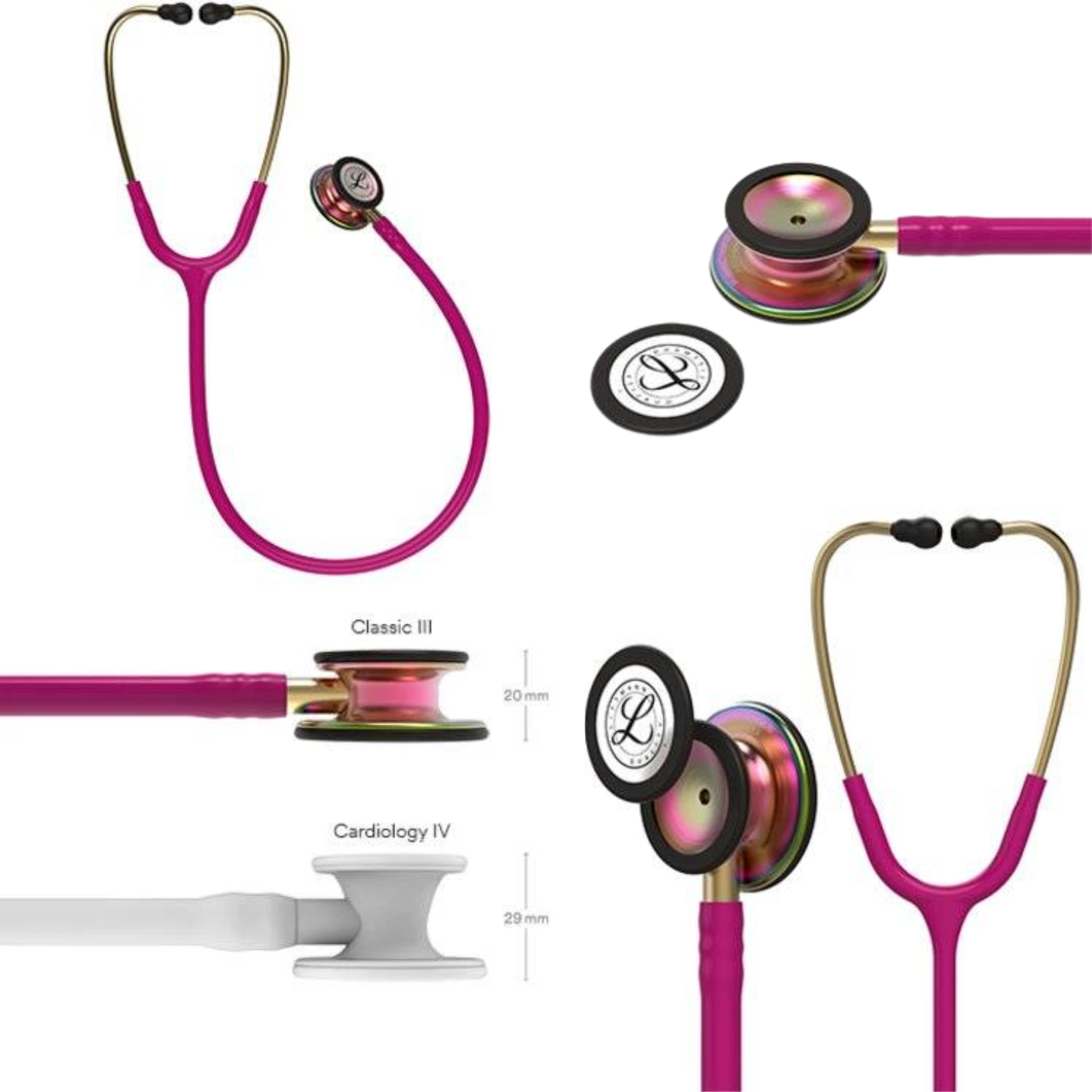 Stéthoscope - Classic III - 3M Littmann - My Médical