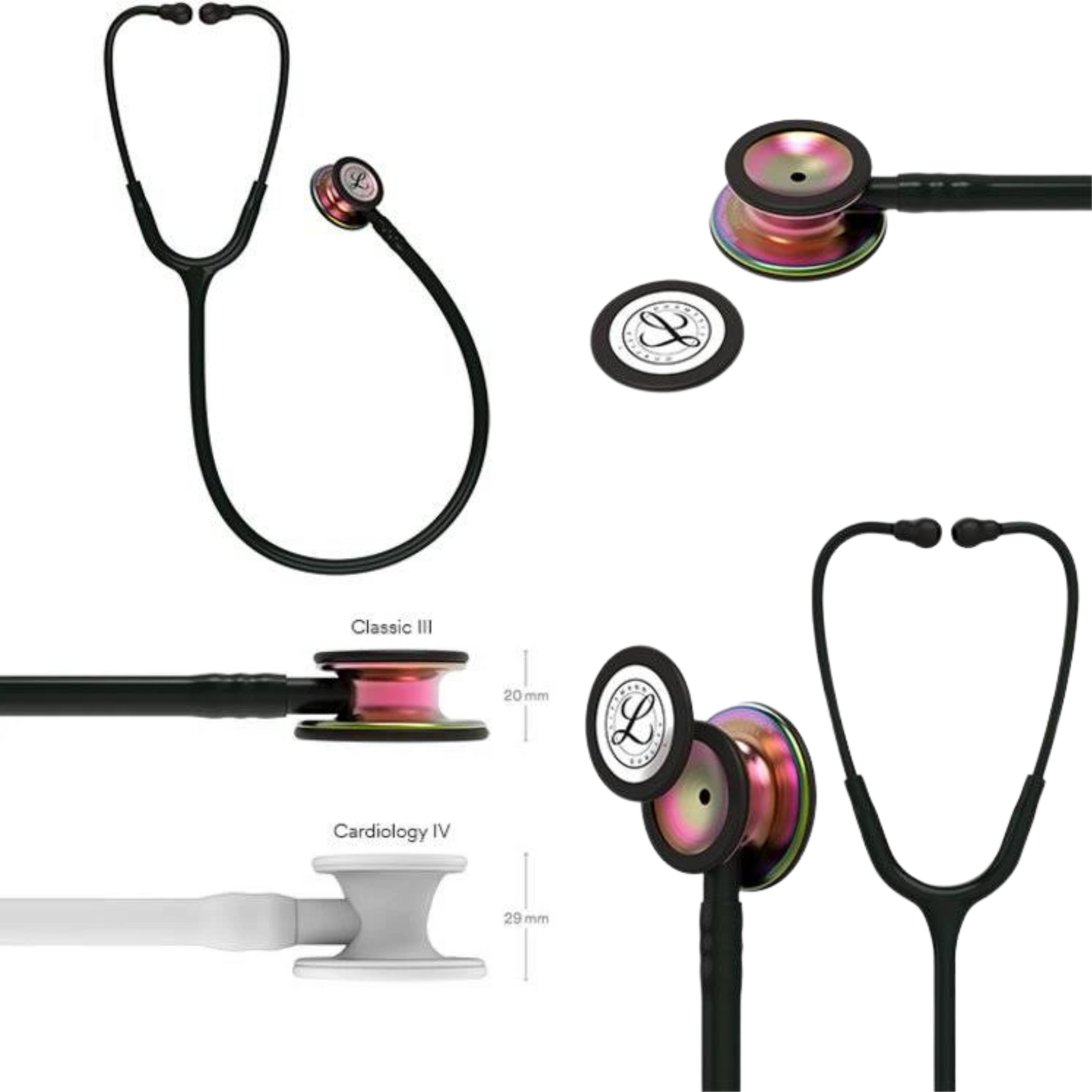 Stéthoscope - Classic III - 3M Littmann - My Médical