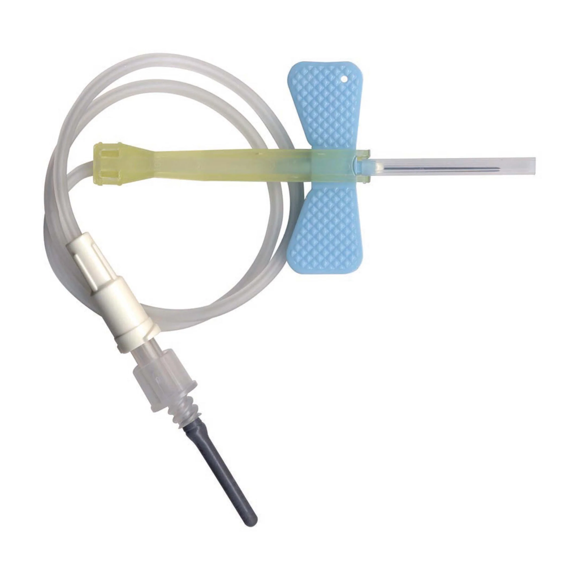 Unité de prélèvement SAFETY LOK VACUTAINER 0,8X19mm 305mm Sécurité Adaptateur + Corps - BD