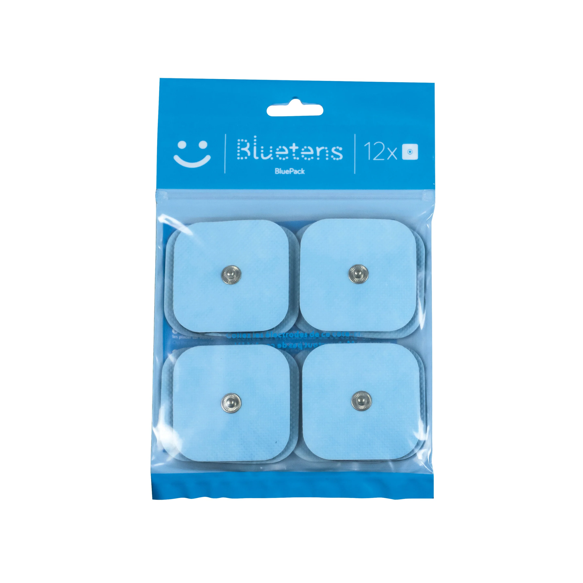 Electrodes et accessoires pour électrodes Papillon et Ovales - BLUETENS