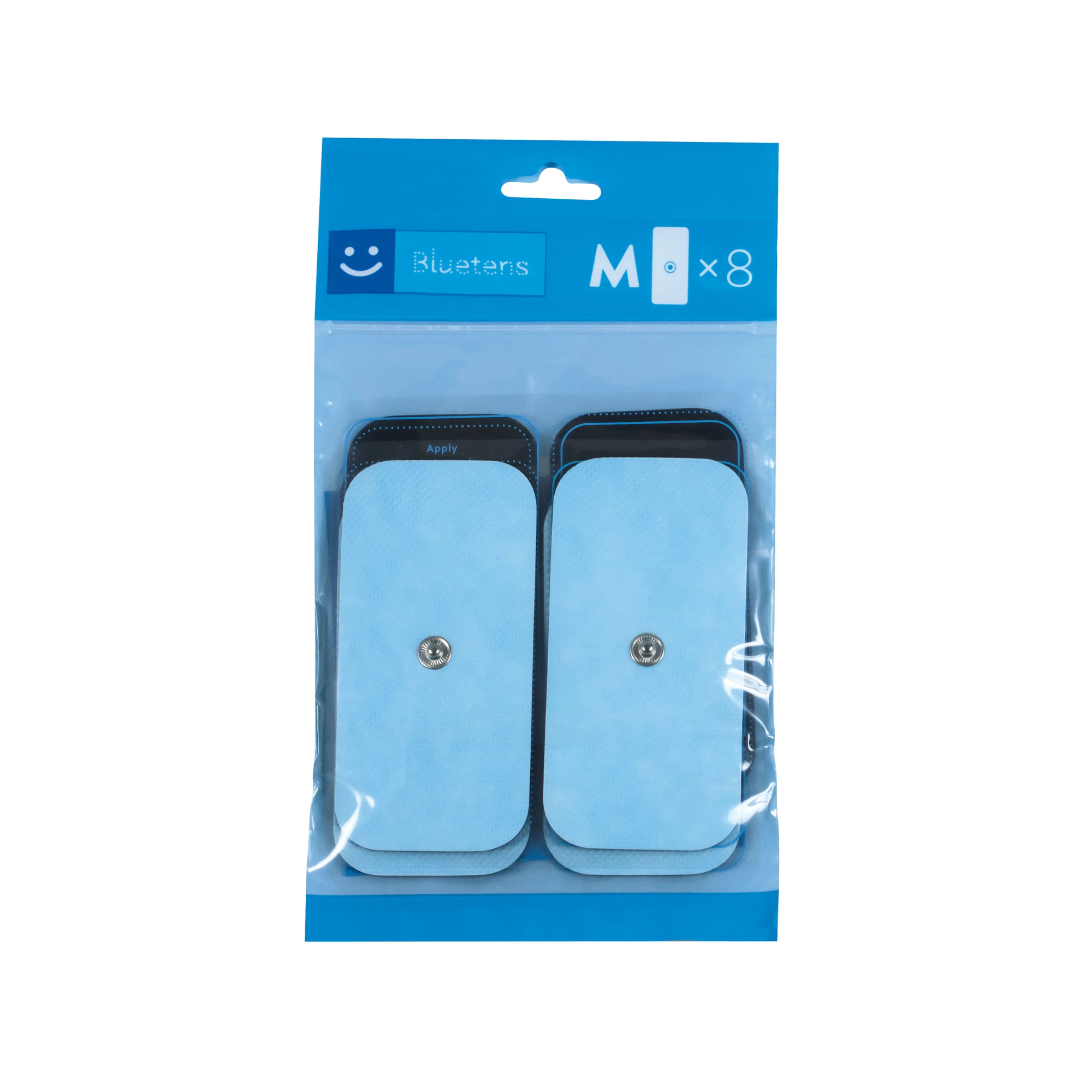 Electrodes et accessoires pour électrodes Papillon et Ovales - BLUETENS
