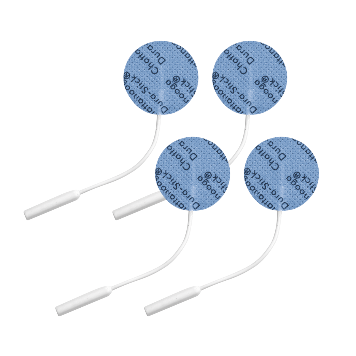 Électrodes à fil Dura-stick® Plus - filament carbone/gel - 1 sachet de 2 ou 4 - Chattanooga® - My Médical